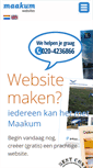 Mobile Screenshot of maakum.nl